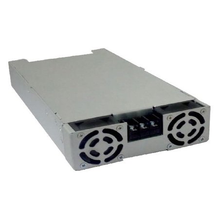 BEL POWER SOLUTIONS Power Supply, 85 to 264V AC, 12V DC, 1000W, 41.66A, Chassis ABE1000-1T12